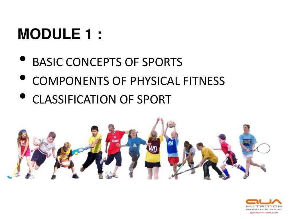 Module 1 mcc presentation basic concepts of sports