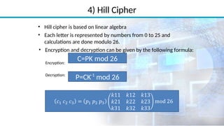 Algebra Cipher Code Network and Information Security unit 1.ppt