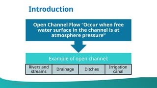 Open Channel Flow – Basics, Uniform Flow, Critical Flow & Hydraulic ...