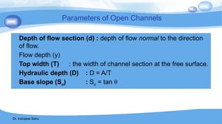 Open Channel Flow – Basics, Uniform Flow, Critical Flow & Hydraulic ...