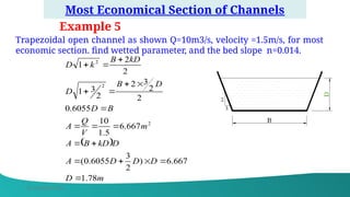 Open Channel Flow – Basics, Uniform Flow, Critical Flow & Hydraulic ...