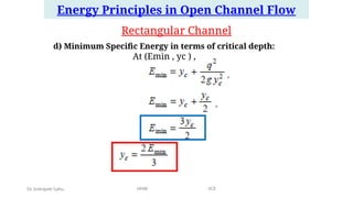 Open Channel Flow – Basics, Uniform Flow, Critical Flow & Hydraulic ...