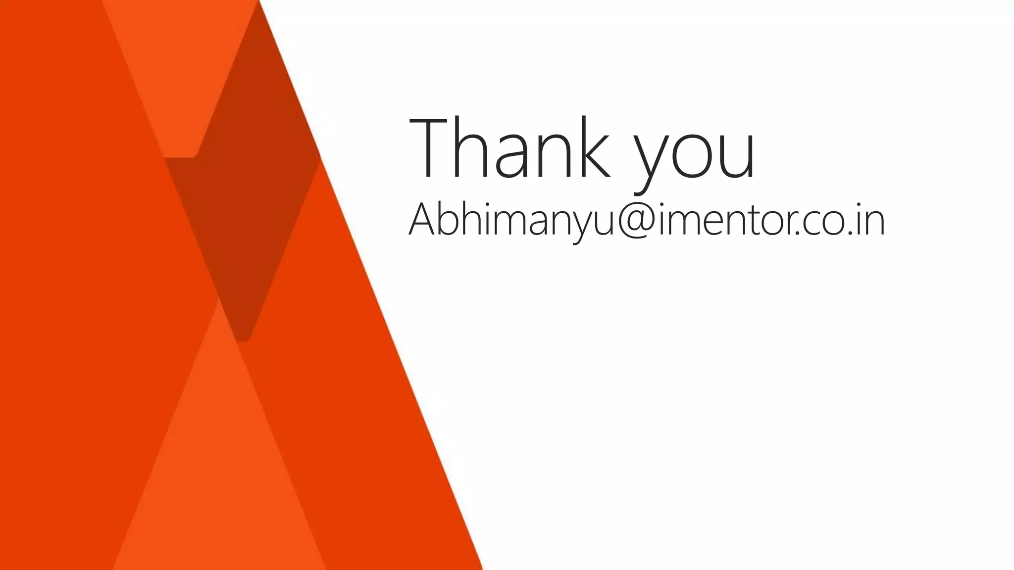 Opportunity: Data, Analytic & Azure 