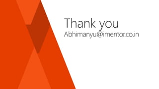 Opportunity: Data, Analytic & Azure 