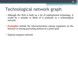 Module1:Social Networks-PG(Computer Network Engineering) | PPTX