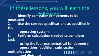 Basic Concepts and Terminologies in Computer | PPTX
