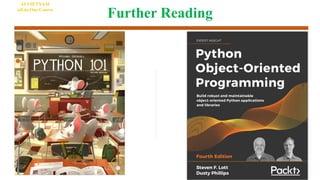 Further Reading
AI VIETNAM
All-in-One Course
 