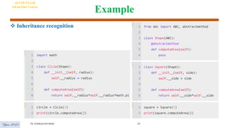 Example
 Inheritance recognition
AI VIETNAM
All-in-One Course
Year 2022
 