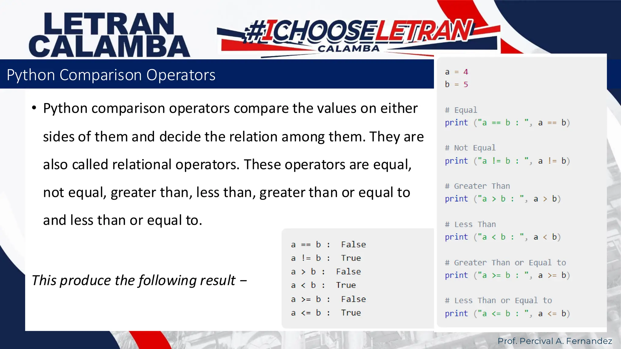 Module 1 Review of Python Basics An Introduction | PDF