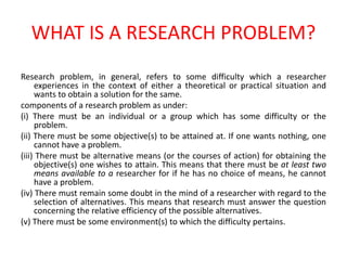 Research methods of articles and reports | PPTX | Undergraduate ...