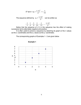 Grade 10 Math Module 1 searching for patterns, sequence and series | DOC