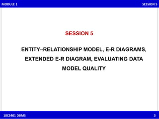 Module 1 session 5 | PPT