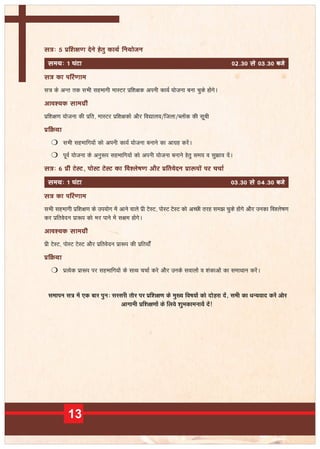 Module 1- SMDC training - master trainers facilitator handbook