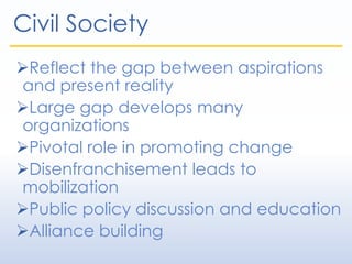 Module 1 - Social Change and Social Development | PDF