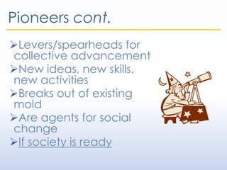 Module 1 - Social Change and Social Development | PDF