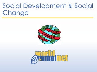 Module 1 - Social Change and Social Development | PDF