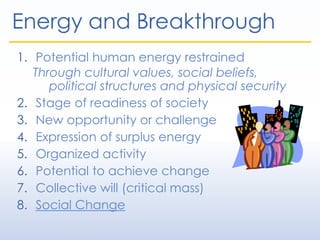 Module 1 - Social Change and Social Development | PDF