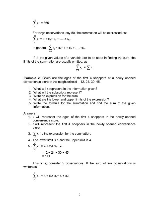 Module 1 Introduction To Statistics – QAQCEX