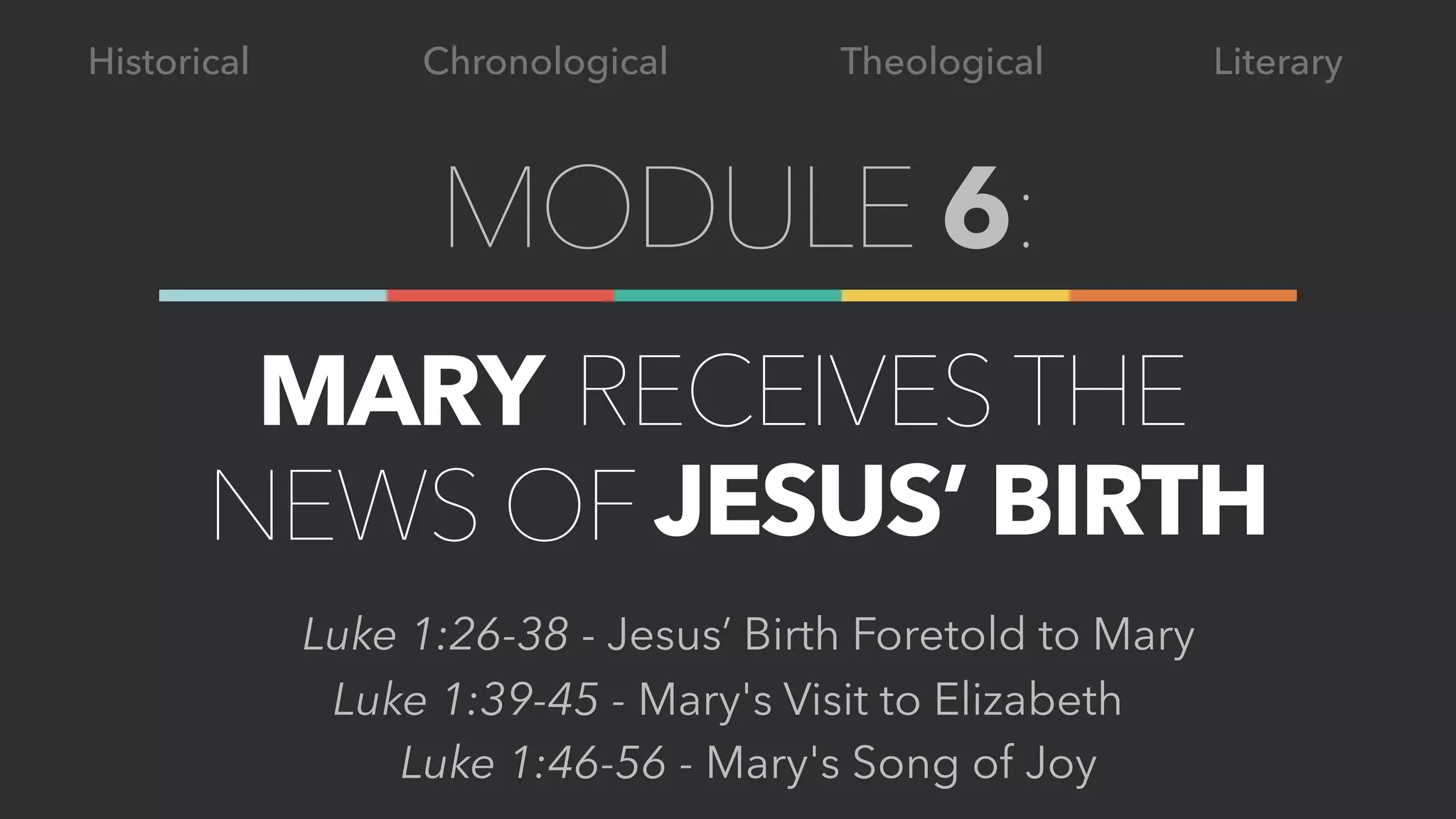 Module 1 - The Birth of John the Baptist | PDF