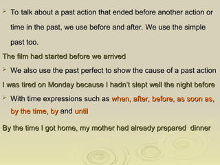 Past Perfect Using Before Comprehensive Guide to Using the Past Perfect Tense in English Grammar ...