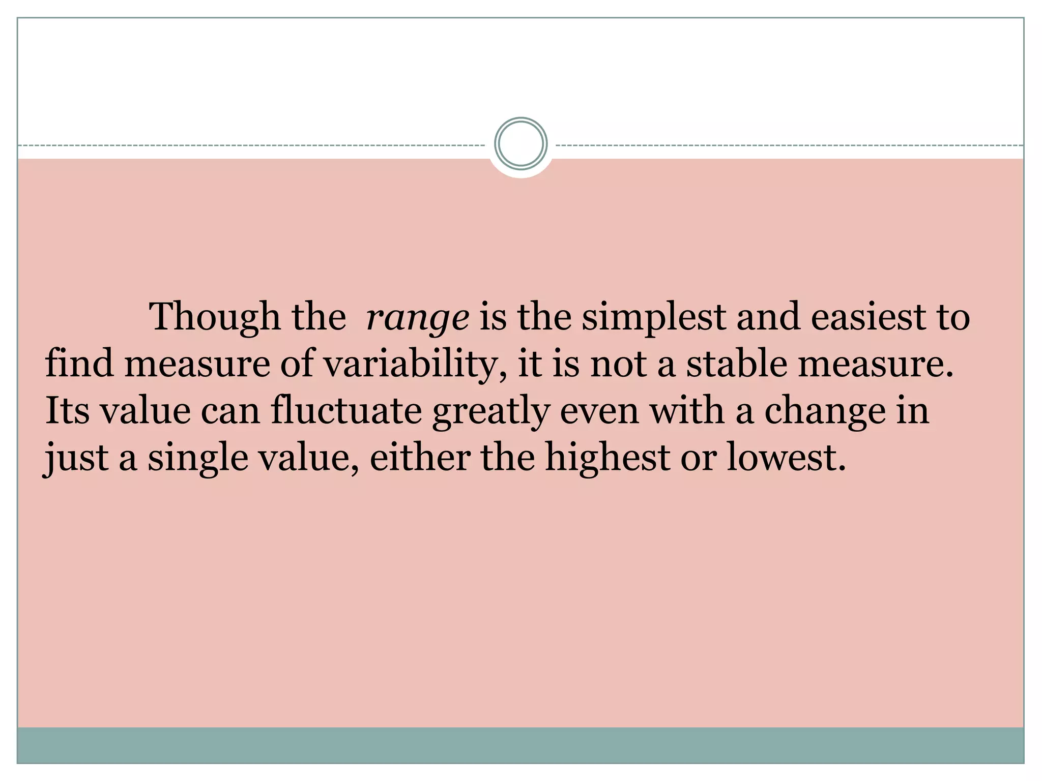 MEASURES OF CENTRAL TENDENCY AND VARIABILITY | PPTX