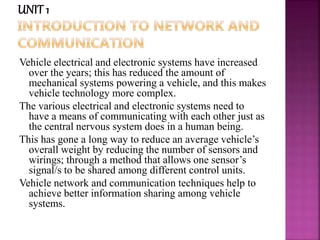 MODULE 10.pptx automotive actuators BODY Systems | PPT
