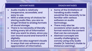Module 10- Audio Information and Media.pptx