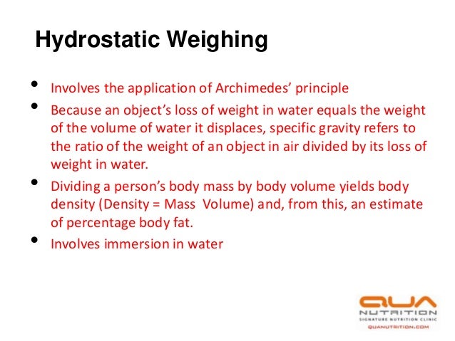 body fat percentage by weight or volume body fat percentage by weight or volume