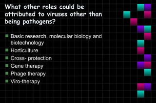 Module 10a   virology