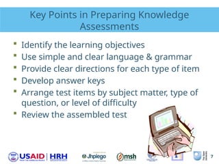 Module 10 Knowledge Test_revised in health | PPTX