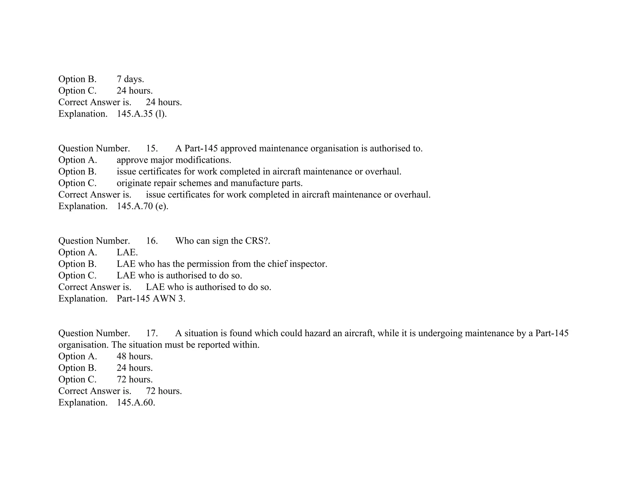 EASA Part-66 Module10 mcq's | PDF
