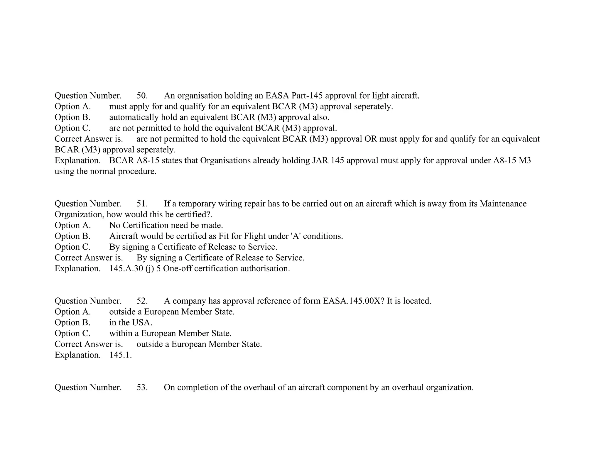 EASA Part-66 Module10 mcq's | PDF