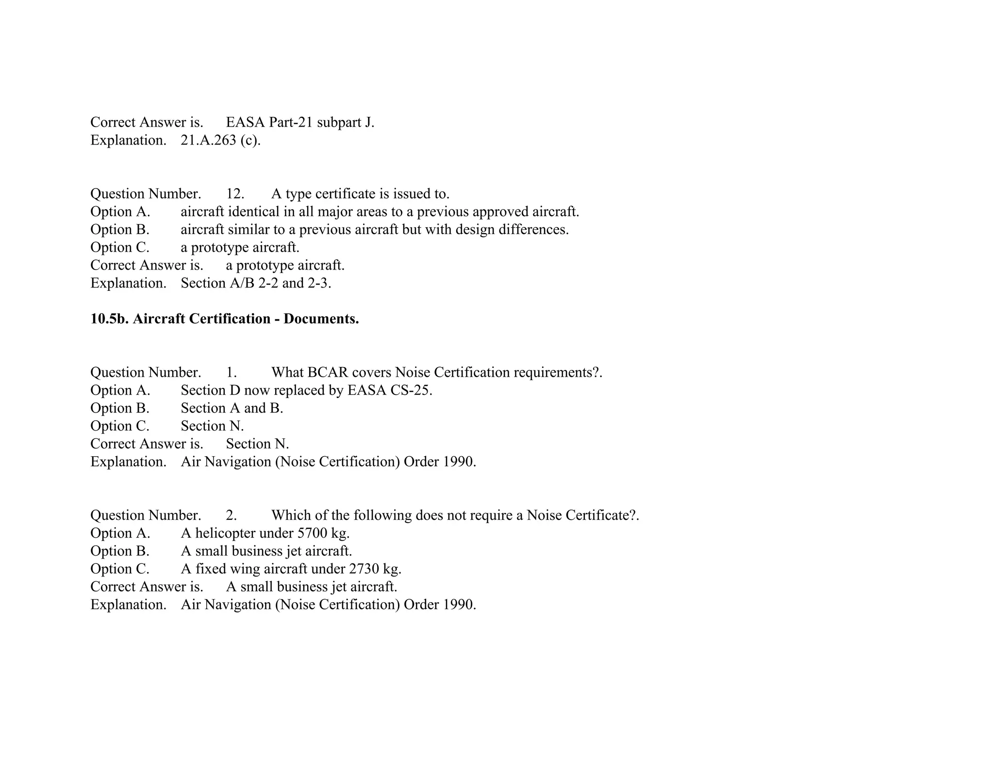 EASA Part-66 Module10 mcq's | PDF