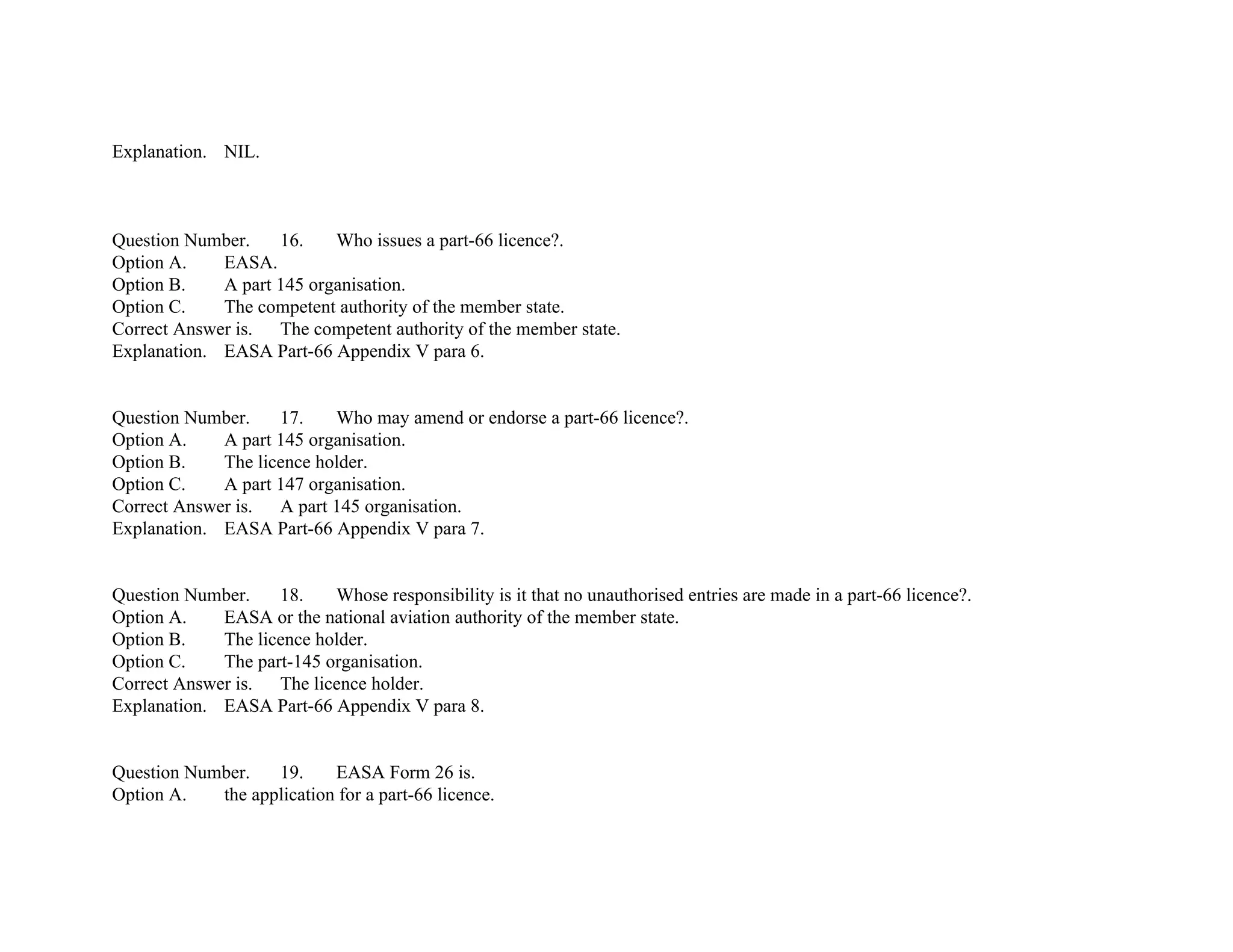 EASA Part-66 Module10 mcq's | PDF