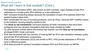 Nat Module Module (10) NAT for IPV4.pptx