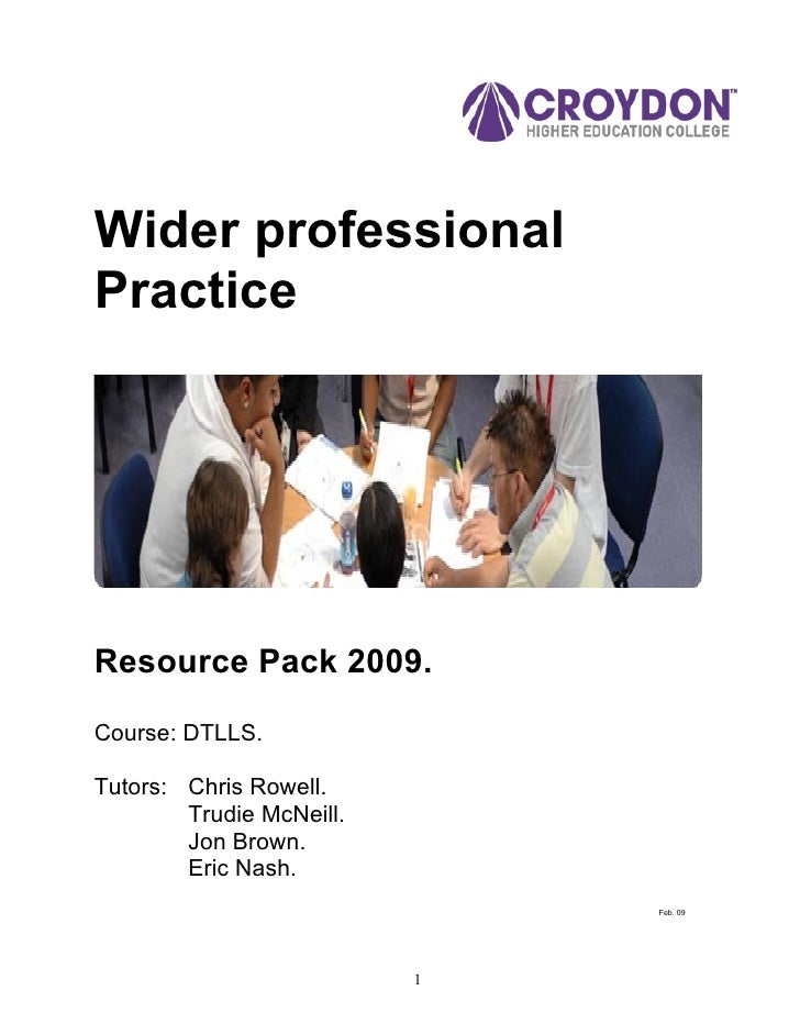 dtlls wider professional practice View eve wilderspin’s profile on linkedin, worked with 16-19 year olds in the rs department as i completed my dtlls wider professional practice,. dtlls wider professional practice View eve wilderspin’s profile on linkedin, worked with 16-19 year olds in the rs department as i completed my dtlls wider professional practice,.