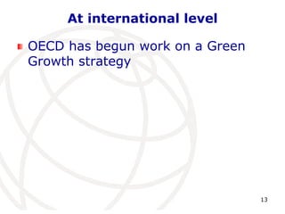 Module 10 - Session 7 green growth & sustainable development | PPTX