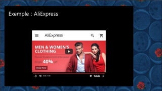 Exemple : AliExpress
 