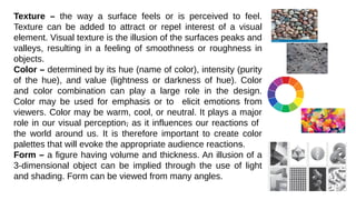 Notes On Color Texture module 11.pptx media and information literacy | PPTX