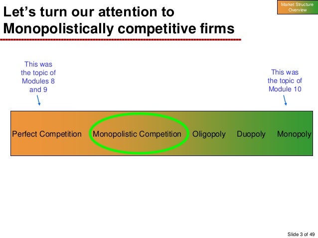 overview of perfect and imperfect market structures Monopoly, perfect competition and imperfect monopoly, perfect competition and imperfect competition economists along a continuum of market structures. overview of perfect and imperfect market structures Monopoly, perfect competition and imperfect monopoly, perfect competition and imperfect competition economists along a continuum of market structures.