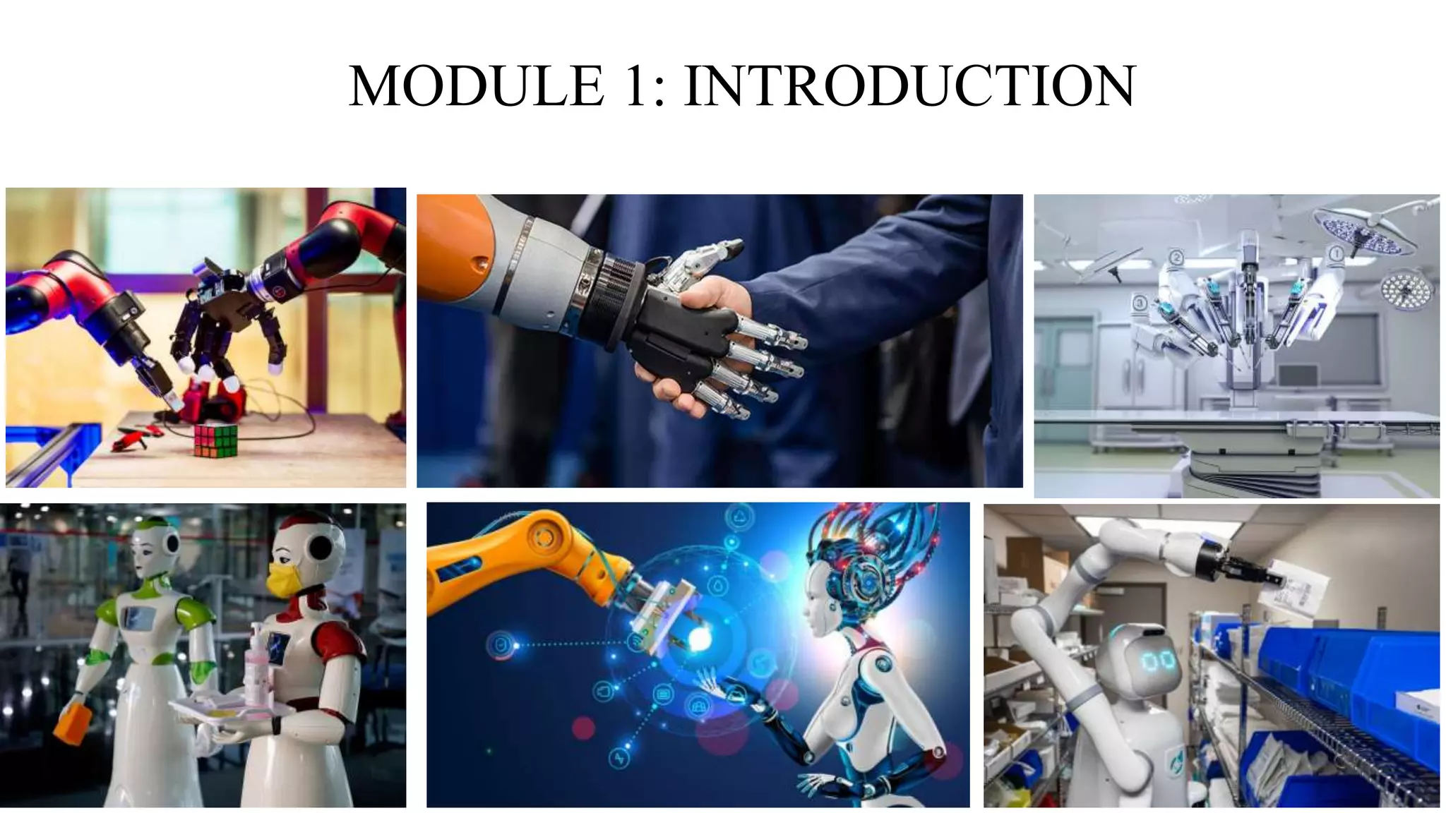 MODULE 1: INTRODUCTION
 