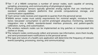 WIRELESS BODY AREA NETWORK PRESENTATION | PPTX