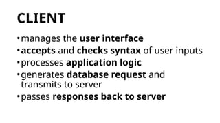 Module 1 & 2 - Server-Client Networking; Types and Functions of Server.pptx