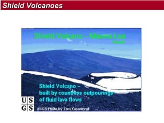 Shield Volcanoes

 