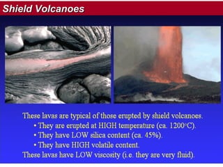 Shield Volcanoes

 