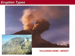 Eruption Types

VULCANIAN DOME - MERAPI

 