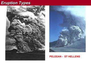 Eruption Types

PELEEAN - ST HELLENS

 