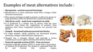 Mycoprotein Examples MODULE 1 21BE45 Biology for engineers.pdf