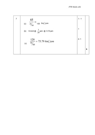 Module 13 Gradient And Area Under A Graph | PDF