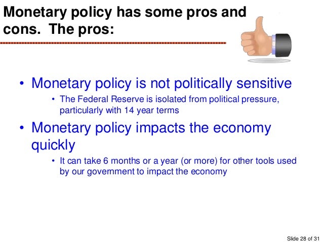 Monetary Policy and the Fed